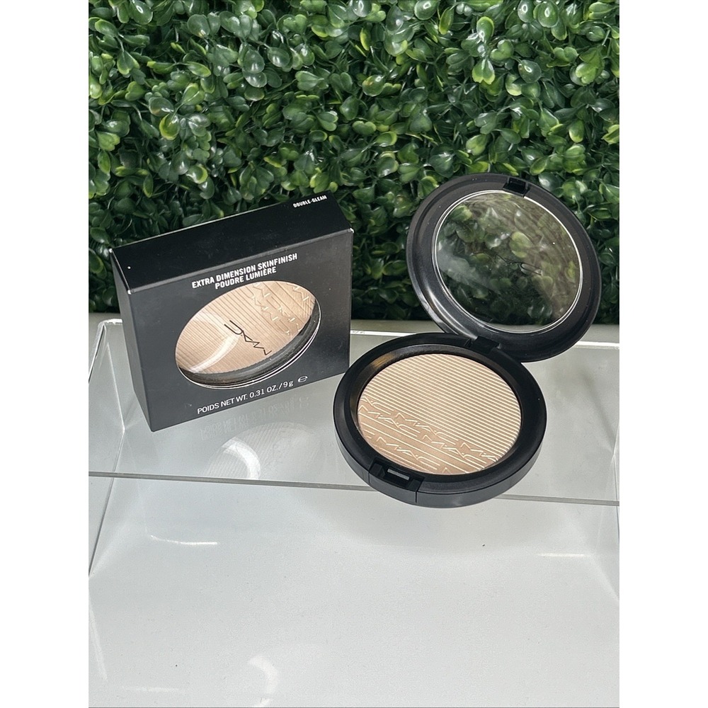 MAC Extra Dimension Skinfinish NIP 0.31 oz Double Gleam - a21